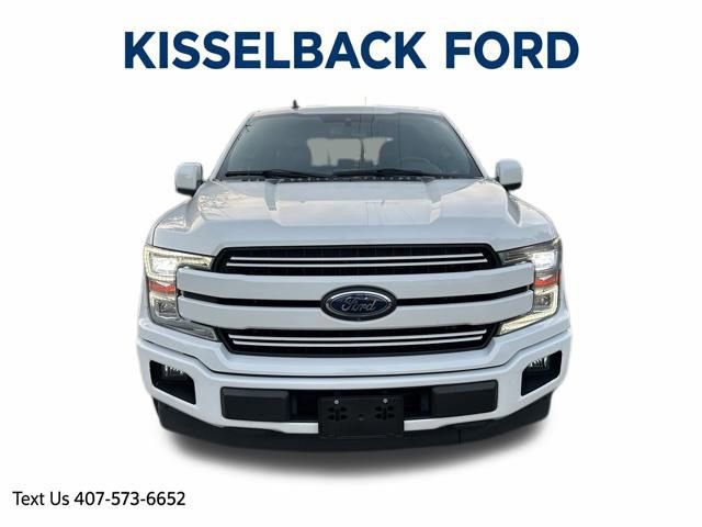 Certified 2020 Ford F150 Lariat w/ Equipment Group 502A Luxury image 8