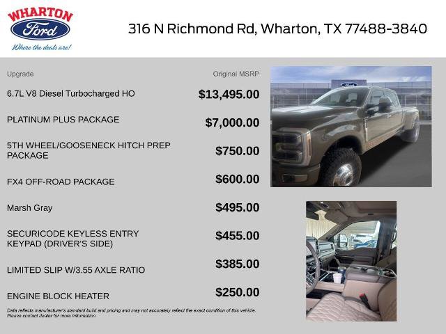 Certified 2026 Ford F350 Platinum w/ Platinum Plus Package AWD/4WD image 2