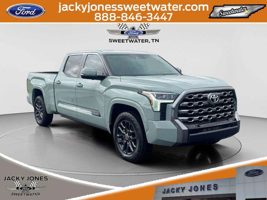 Used 2024 Toyota Tundra Platinum image 7