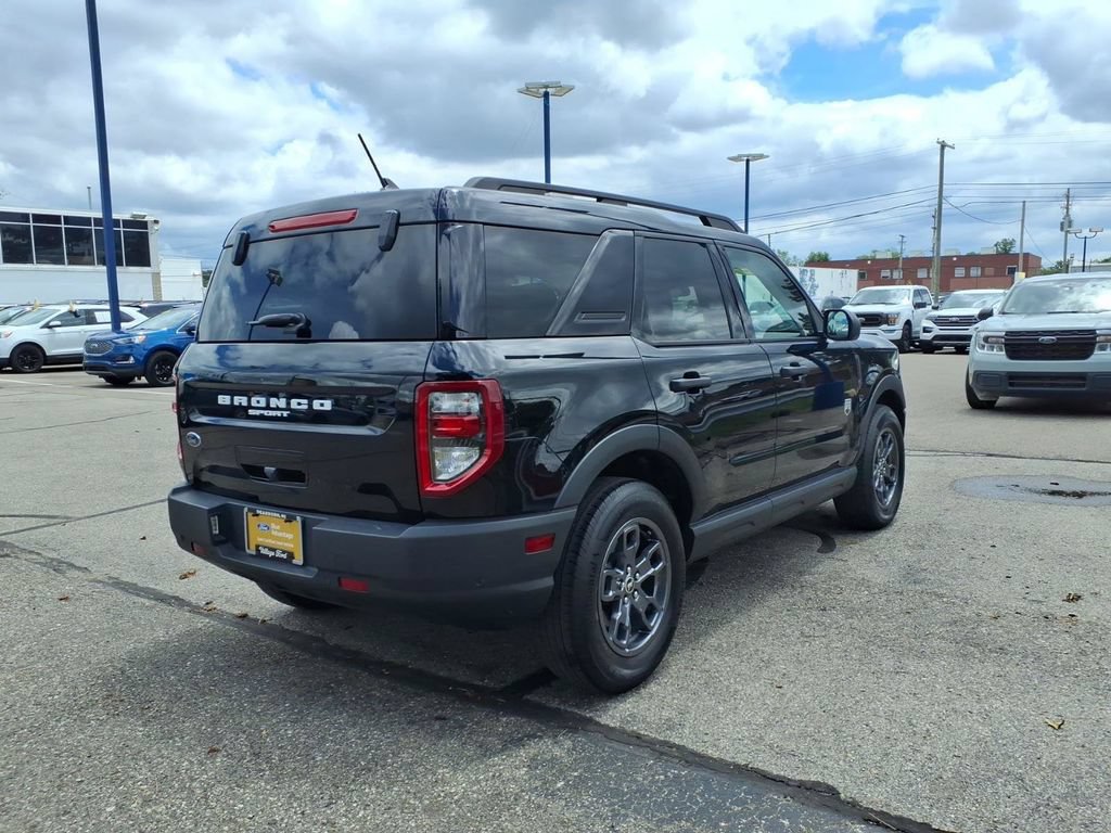 Certified 2023 Ford Bronco Sport Big Bend w/ Convenience Package AWD/4WD image 6