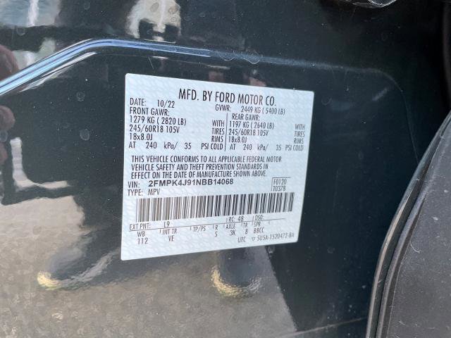 Certified 2022 Ford Edge SEL image 23