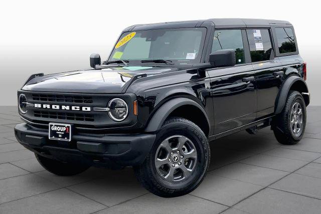 Certified 2025 Ford Bronco Big Bend
