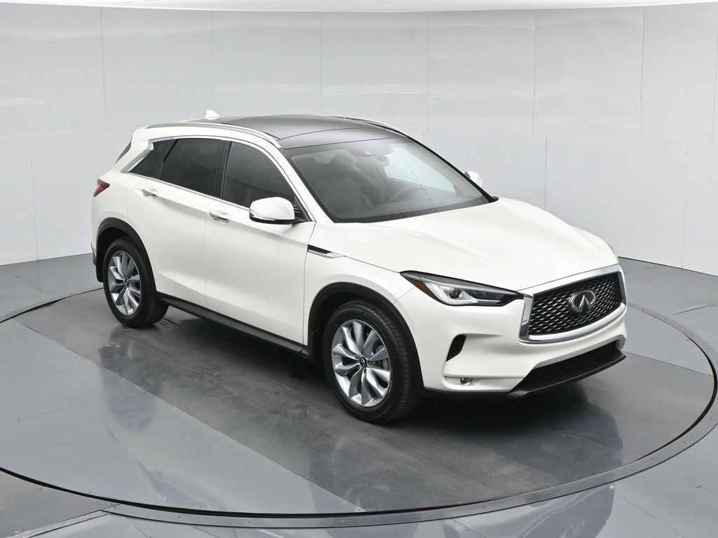 Used 2022 INFINITI QX50 Luxe image 6