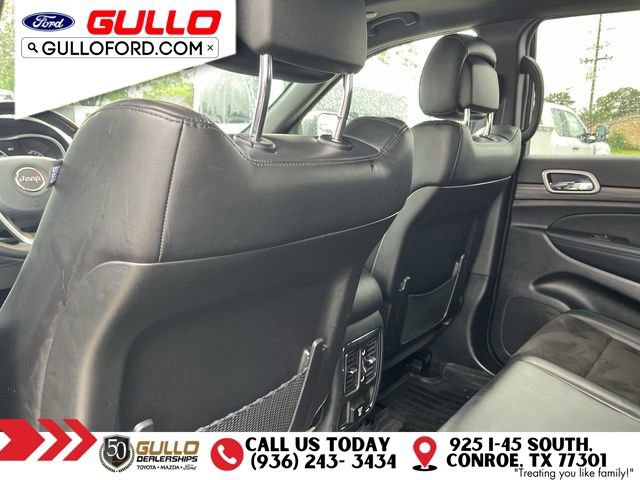 Used 2022 Jeep Grand Cherokee Laredo X AWD/4WD image 15