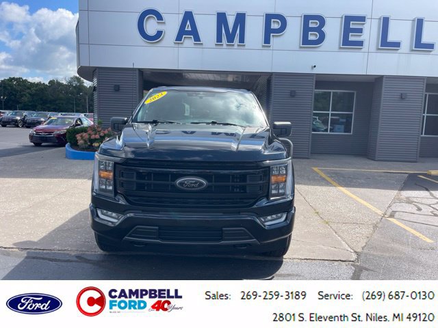 Certified 2023 Ford F150 XLT w/ Equipment Group 302A High AWD/4WD image 8