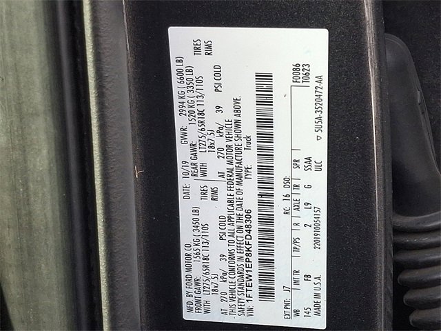 Certified 2019 Ford F150 XLT w/ Equipment Group 302A Luxury image 29