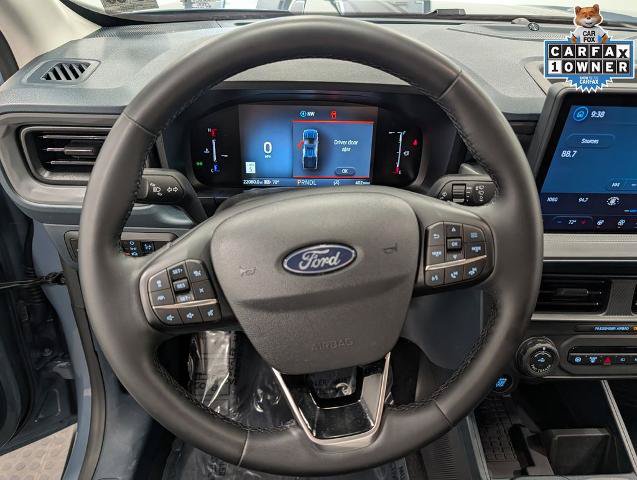 Certified 2025 Ford Maverick Lariat w/ Black Appearance Package AWD/4WD image 20