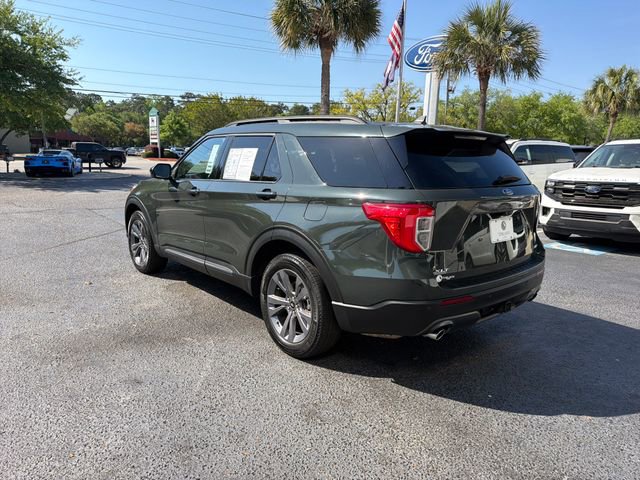 Certified 2023 Ford Explorer XLT w/ Equipment Group 202A AWD/4WD image 6