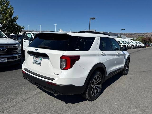 Certified 2024 Ford Explorer ST-Line w/ Class IV Trailer Tow Package AWD/4WD image 6