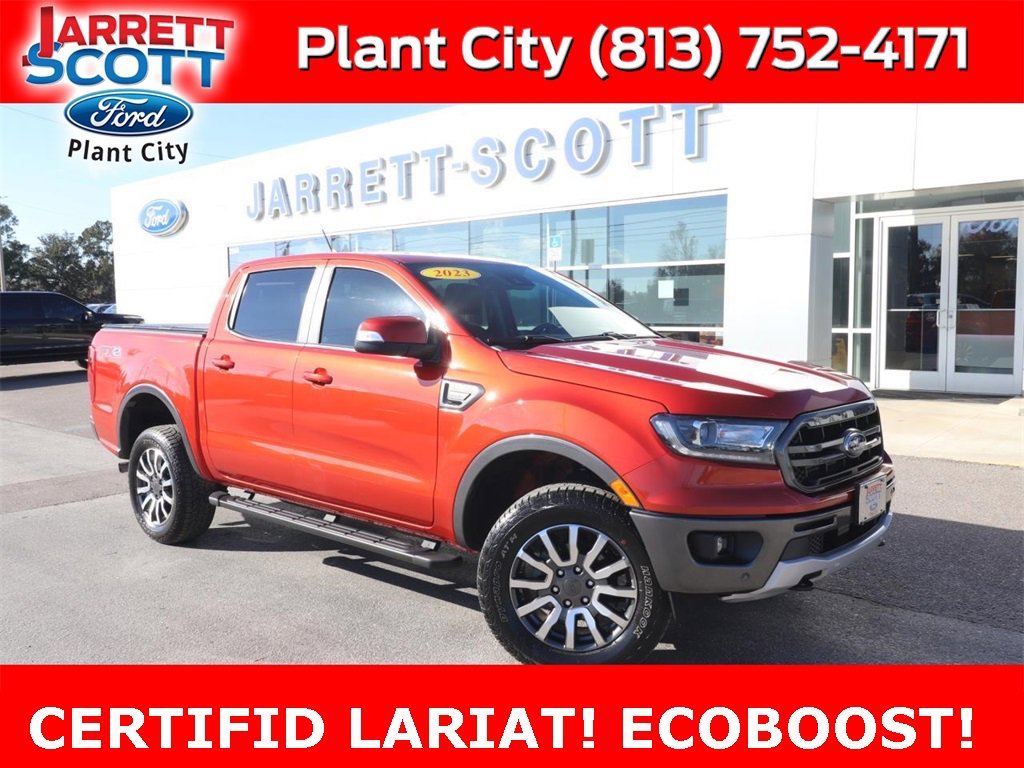 Certified 2023 Ford Ranger Lariat w/ Equipment Group 501A High