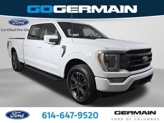 Certified 2023 Ford F150 Lariat w/ Equipment Group 502A High AWD/4WD image 4