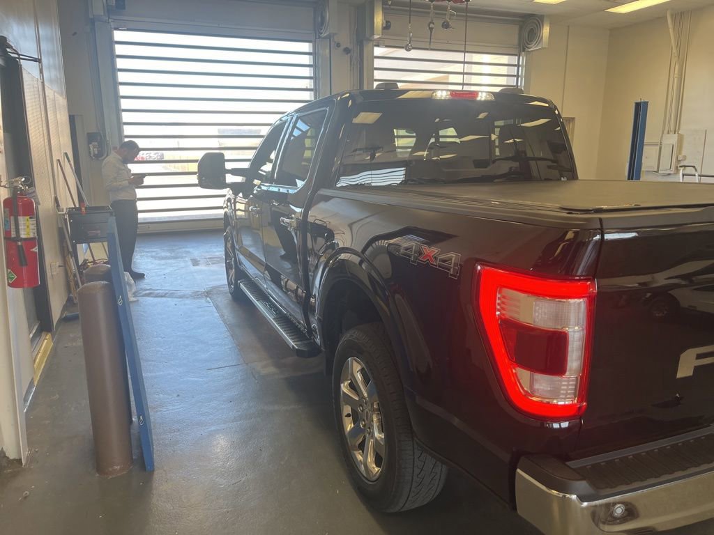 Certified 2023 Ford F150 Lariat w/ Equipment Group 502A High AWD/4WD image 2