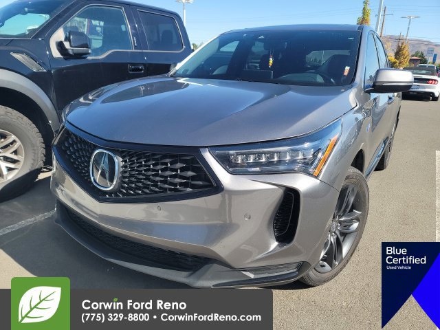 Used 2024 Acura RDX w/ Advance Package AWD/4WD image 3
