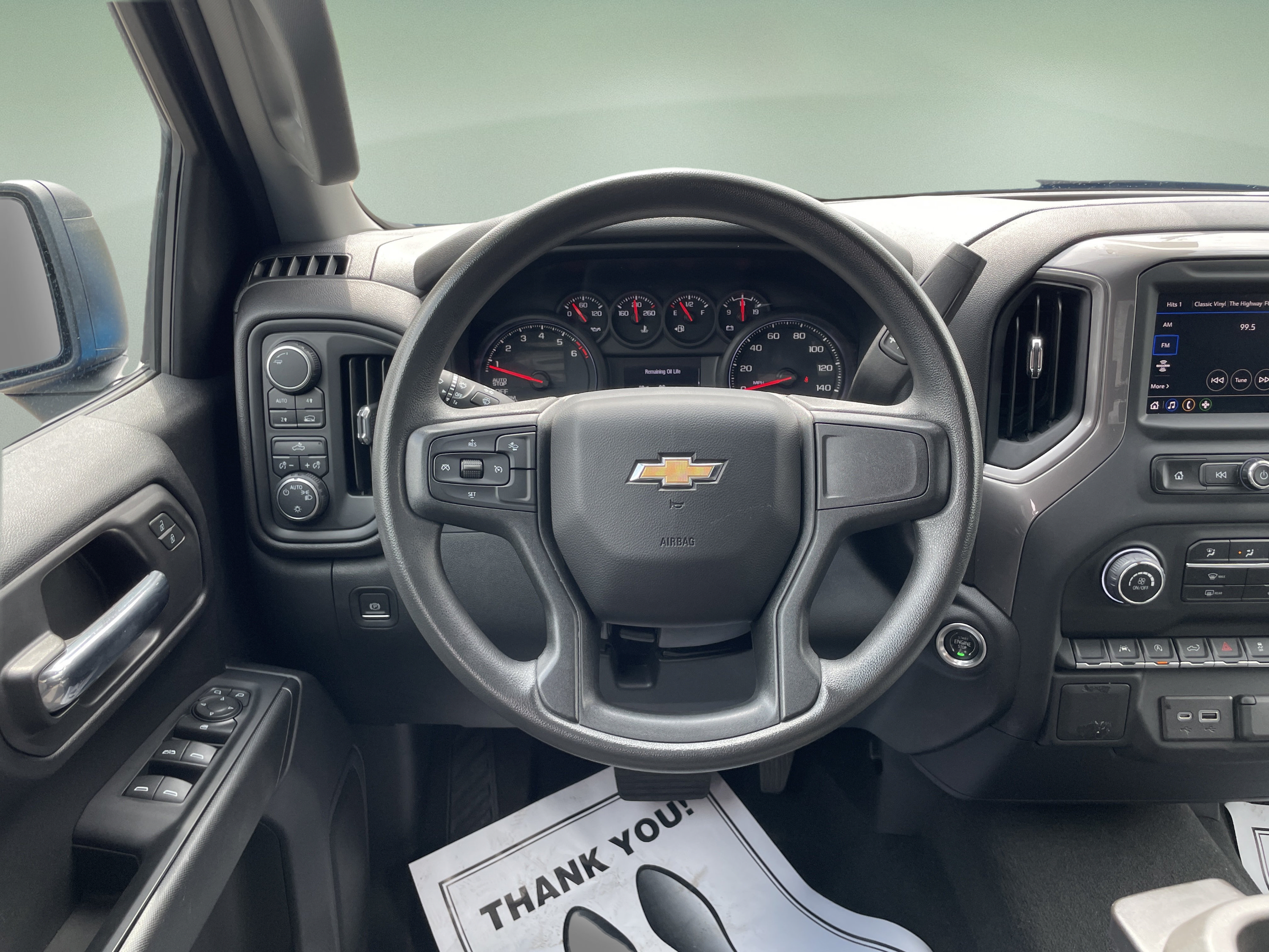 Used 2023 Chevrolet Silverado 1500 Custom w/ LPO, Dark Essentials Package AWD/4WD image 31