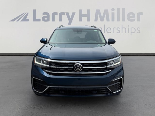 Used 2021 Volkswagen Atlas SE w/ Panoramic Sunroof Package FWD image 7