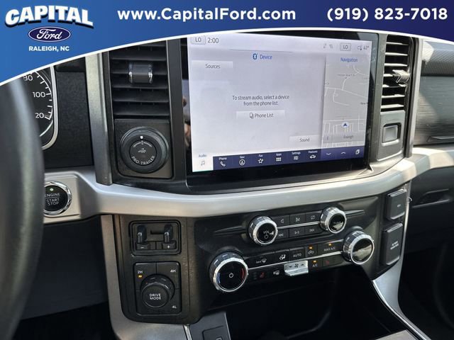 Certified 2023 Ford F150 XLT w/ Equipment Group 302A High image 30