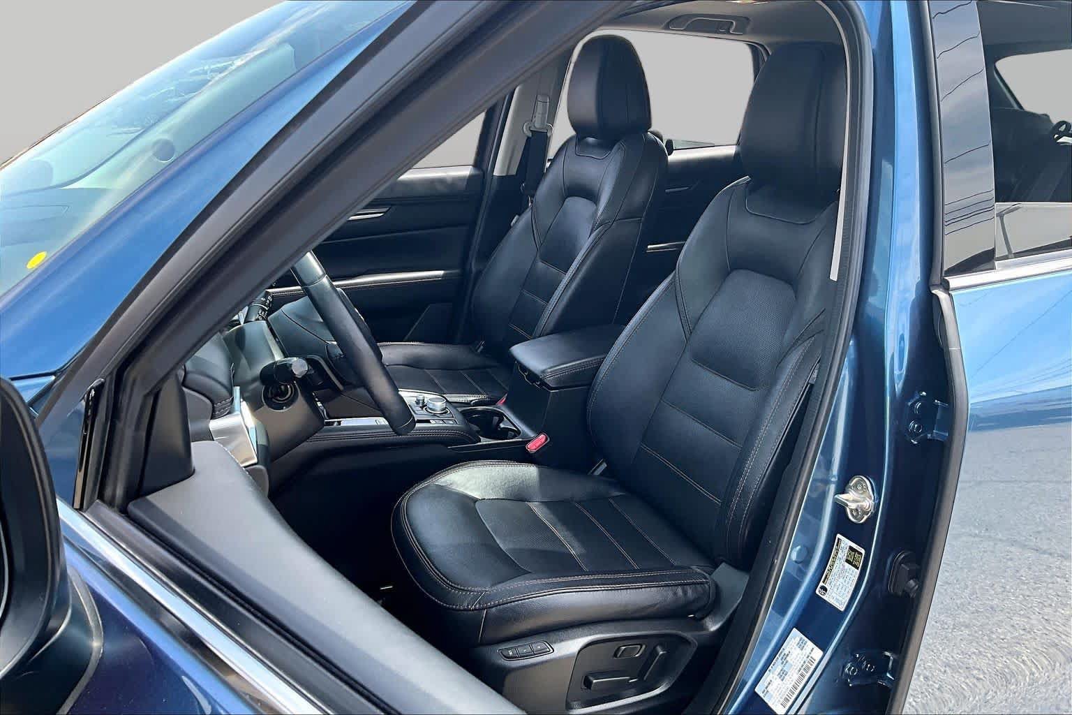 Used 2022 MAZDA CX-5 AWD 2.5 S w/ Premium Plus Pkg image 8