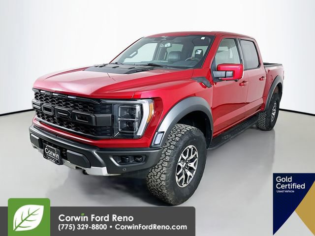 Certified 2023 Ford F150 Raptor