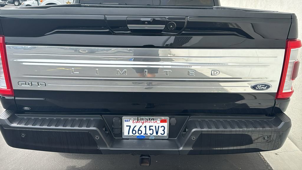 Certified 2023 Ford F150 Limited AWD/4WD image 3