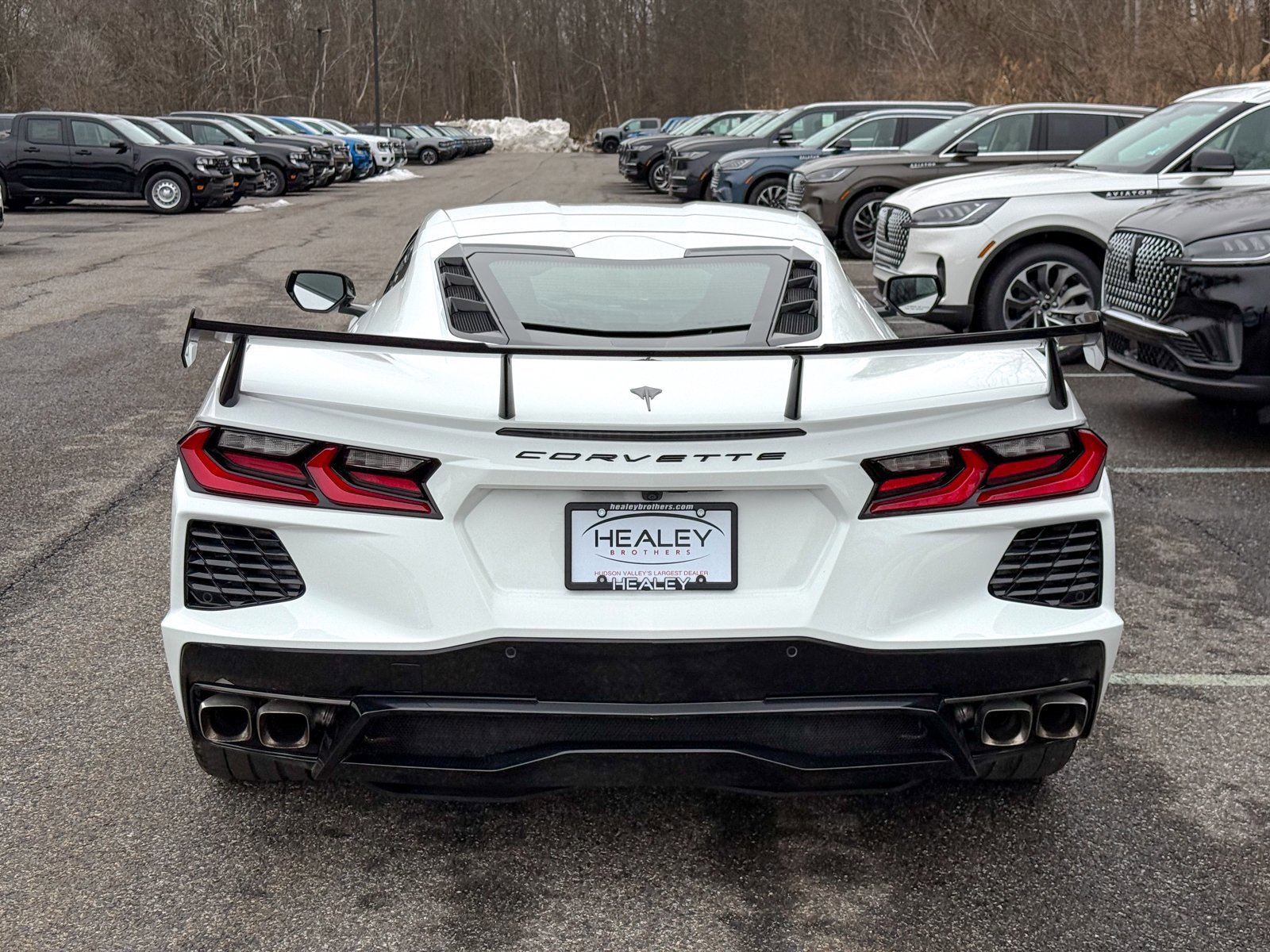 Used 2023 Chevrolet Corvette Stingray Coupe w/ 1LT image 3