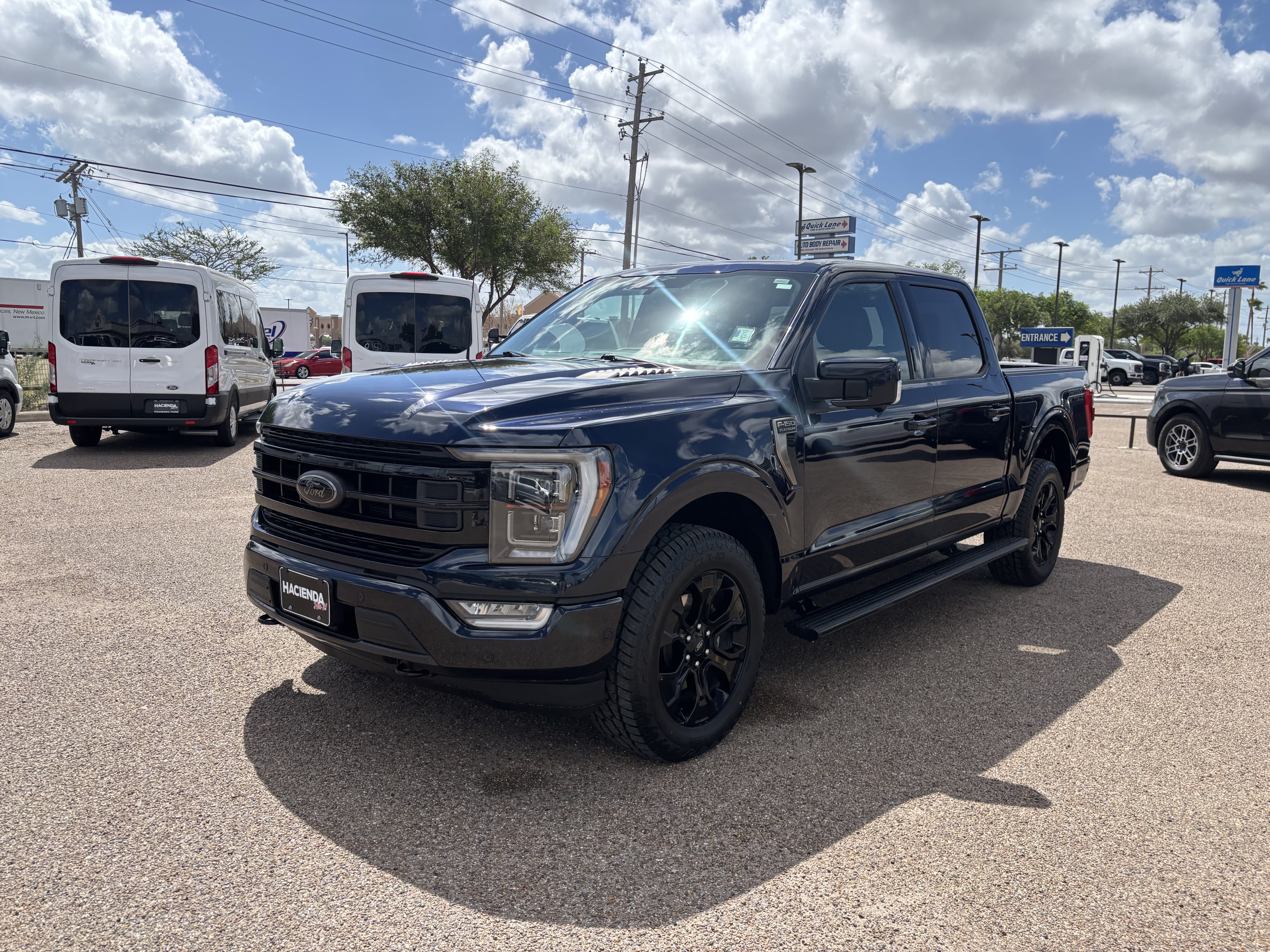 Certified 2023 Ford F150 Platinum w/ Equipment Group 701A High AWD/4WD image 1
