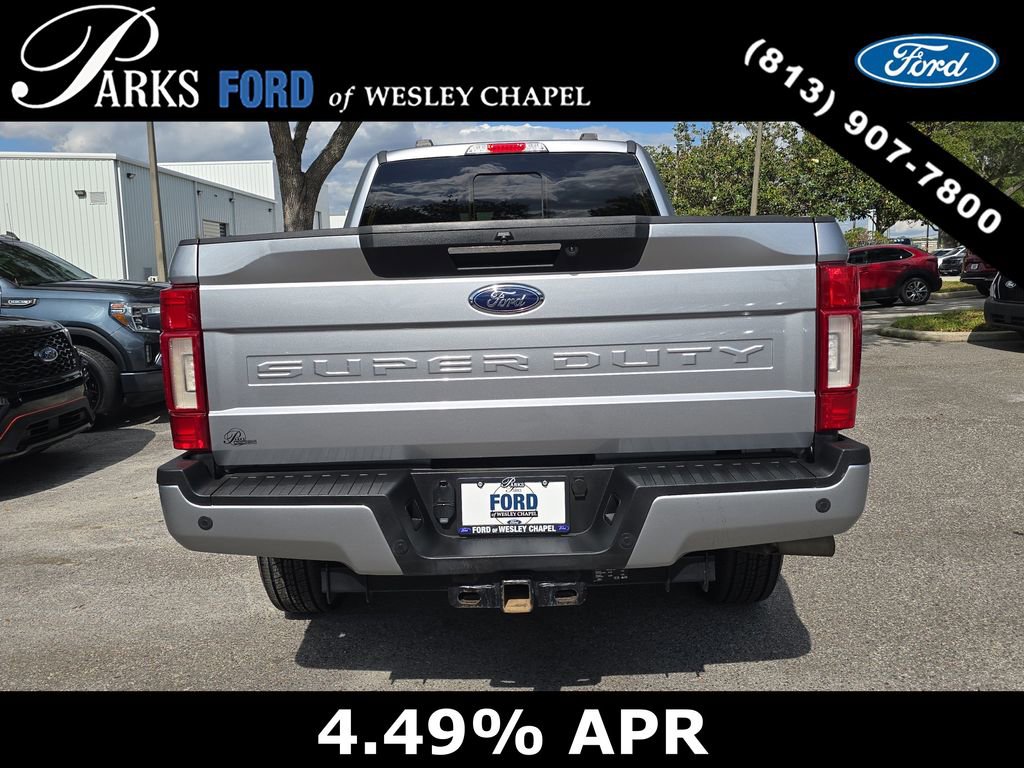 Certified 2022 Ford F250 Lariat w/ Lariat Ultimate Package AWD/4WD image 5