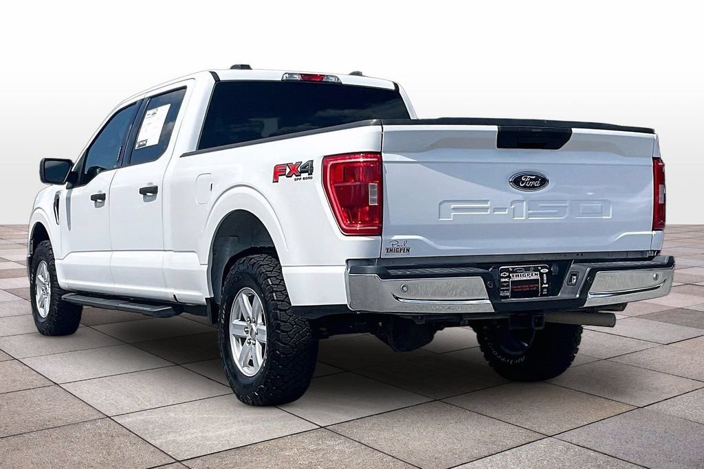 Certified 2022 Ford F150 XLT w/ Equipment Group 301A Mid AWD/4WD image 2