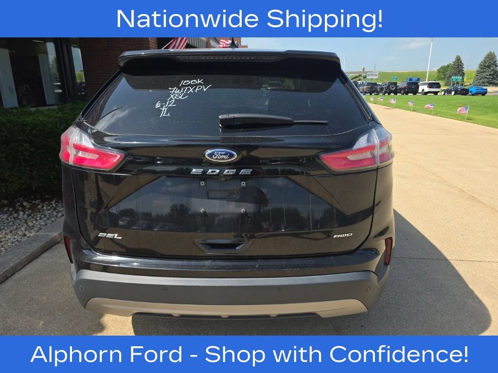 Certified 2023 Ford Edge SEL AWD/4WD image 5