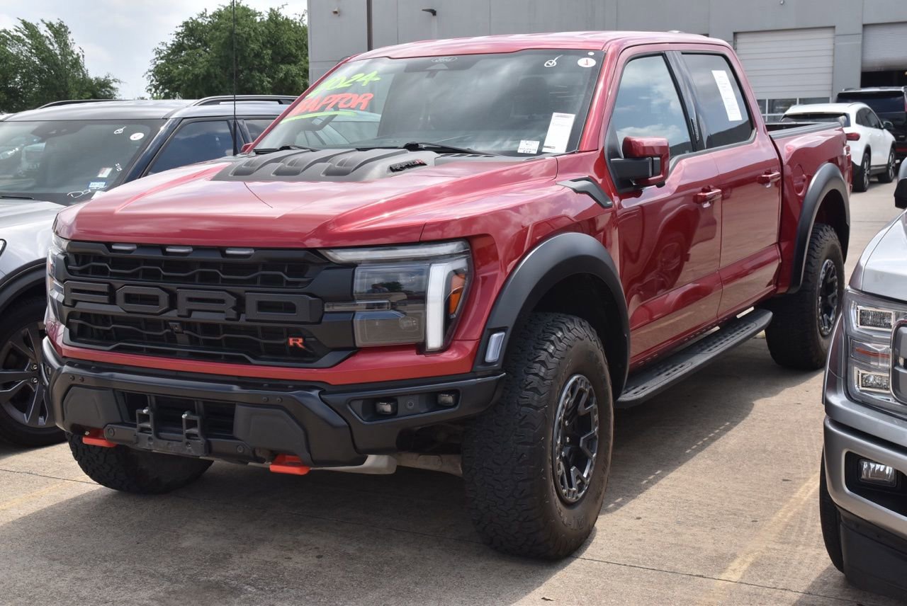 Certified 2024 Ford F150 Raptor w/ Equipment Group 803A Raptor R image 2