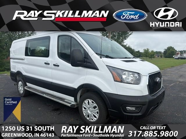 Certified 2025 Ford Transit 250 Low Roof w/ Exterior Upgrade Package