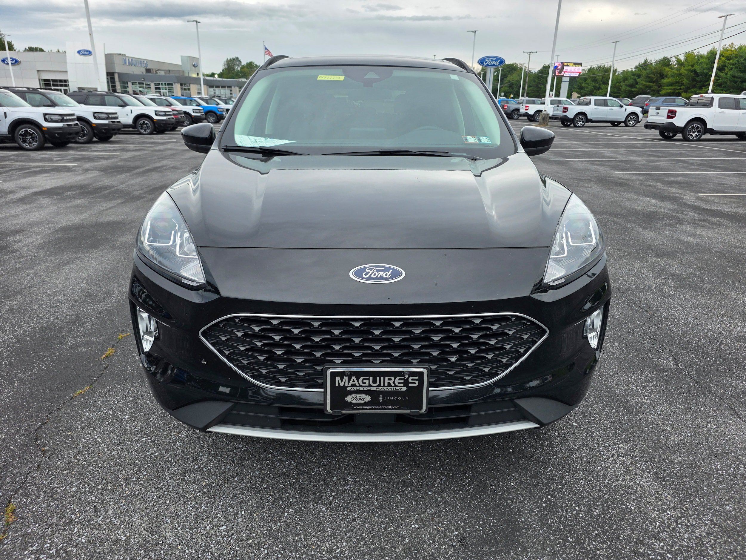 Certified 2022 Ford Escape SEL AWD/4WD image 8