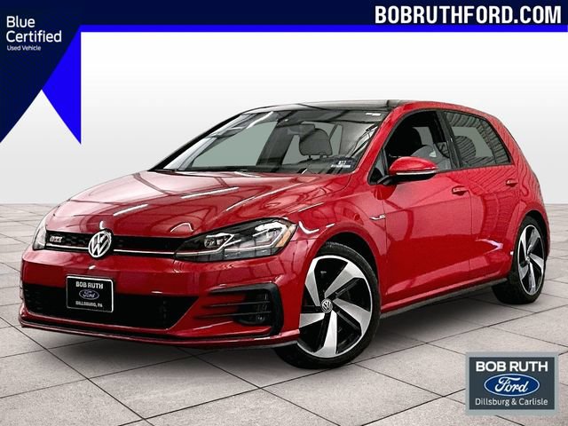 Used 2019 Volkswagen GTI SE FWD image 1