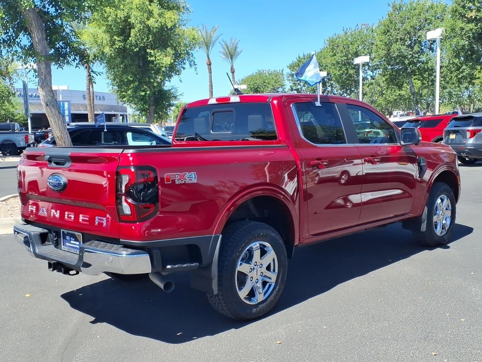 Certified 2025 Ford Ranger Lariat w/ FX4 Off-Road Package AWD/4WD image 4