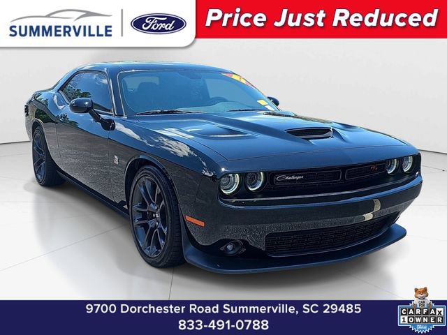 Used 2021 Dodge Challenger R/T Scat Pack