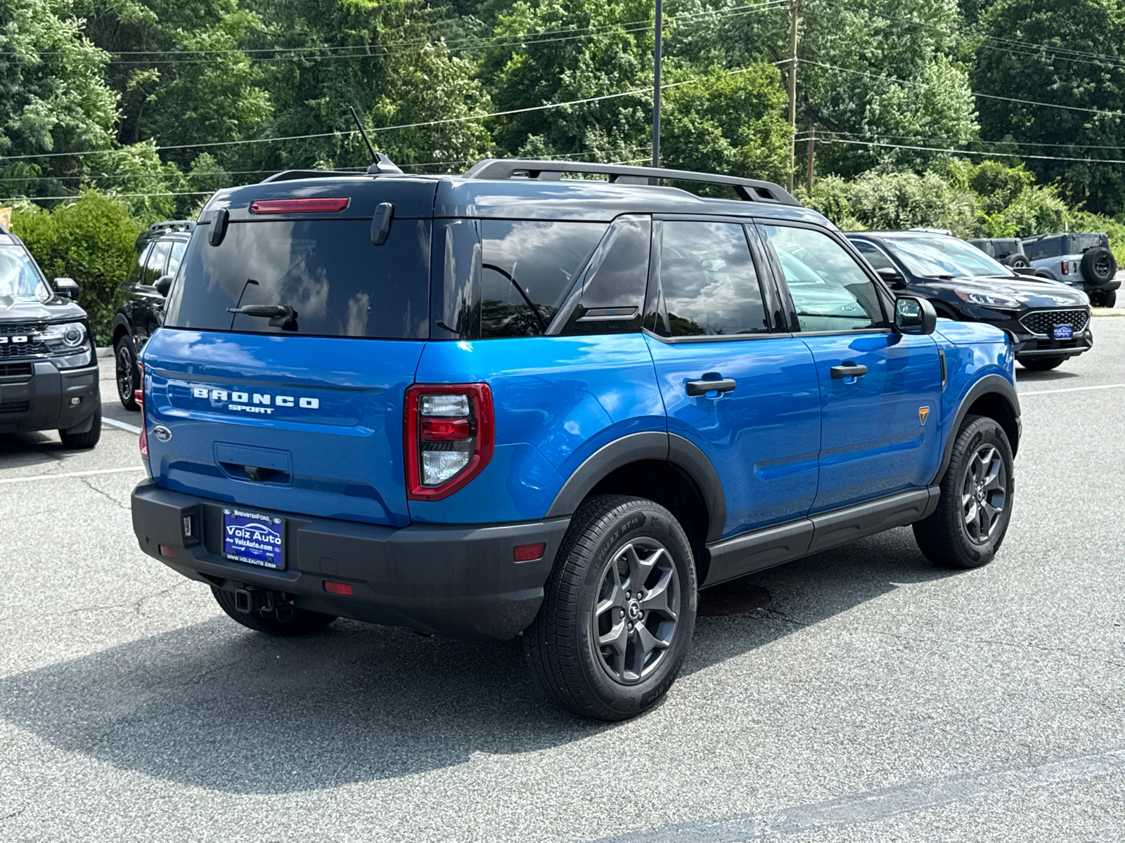 Certified 2022 Ford Bronco Sport Badlands AWD/4WD image 4