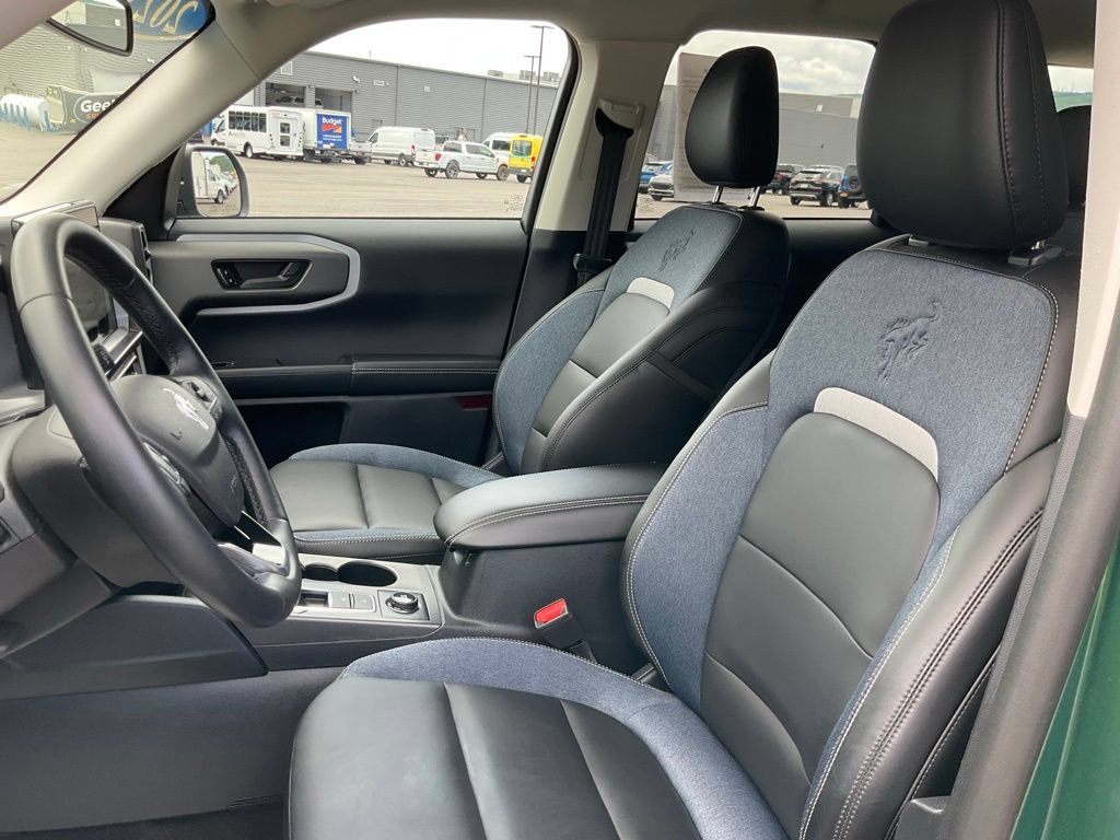 Certified 2025 Ford Bronco Sport Outer Banks w/ Outer Banks Tech Package+ AWD/4WD image 15