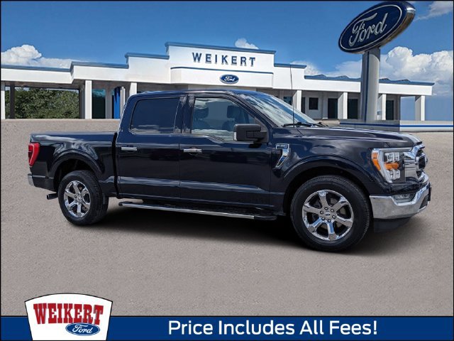 Certified 2022 Ford F150 XLT w/ Equipment Group 302A High
