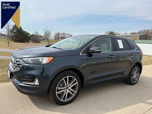 Certified 2024 Ford Edge Titanium AWD/4WD image 1