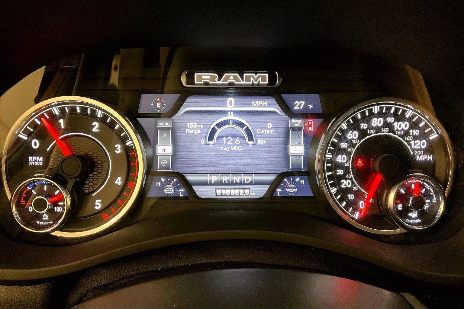 Used 2024 RAM 3500 Laramie image 19