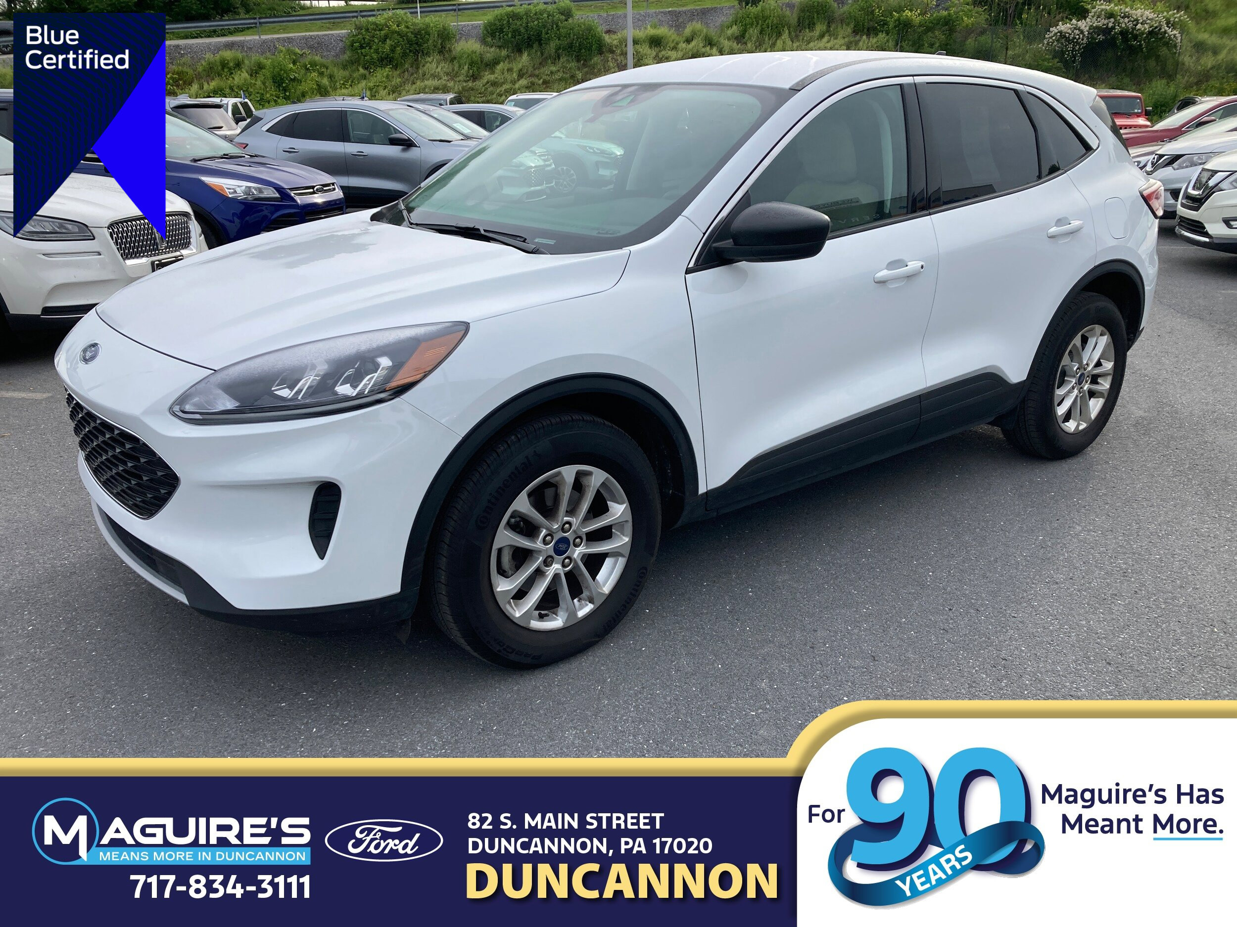 Certified 2022 Ford Escape SE w/ Convenience Package