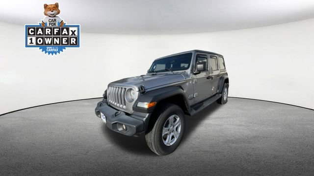 Used 2020 Jeep Wrangler Unlimited Sport S image 5