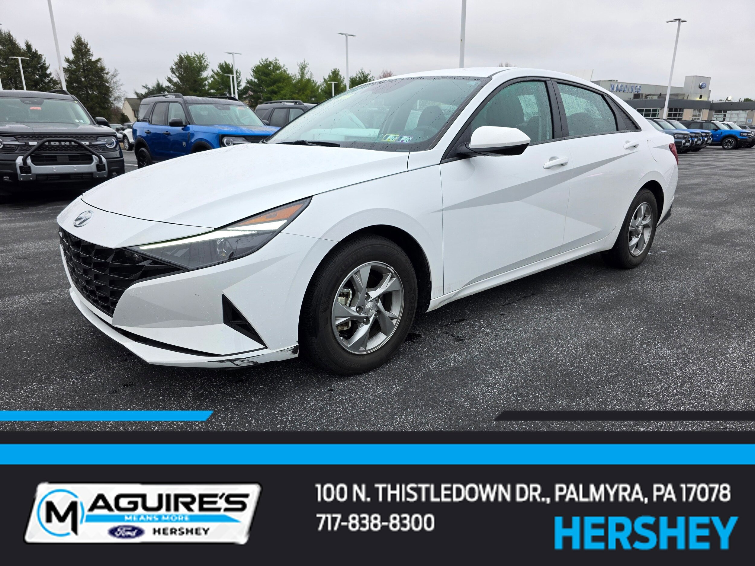Used 2023 Hyundai Elantra SE FWD image 5