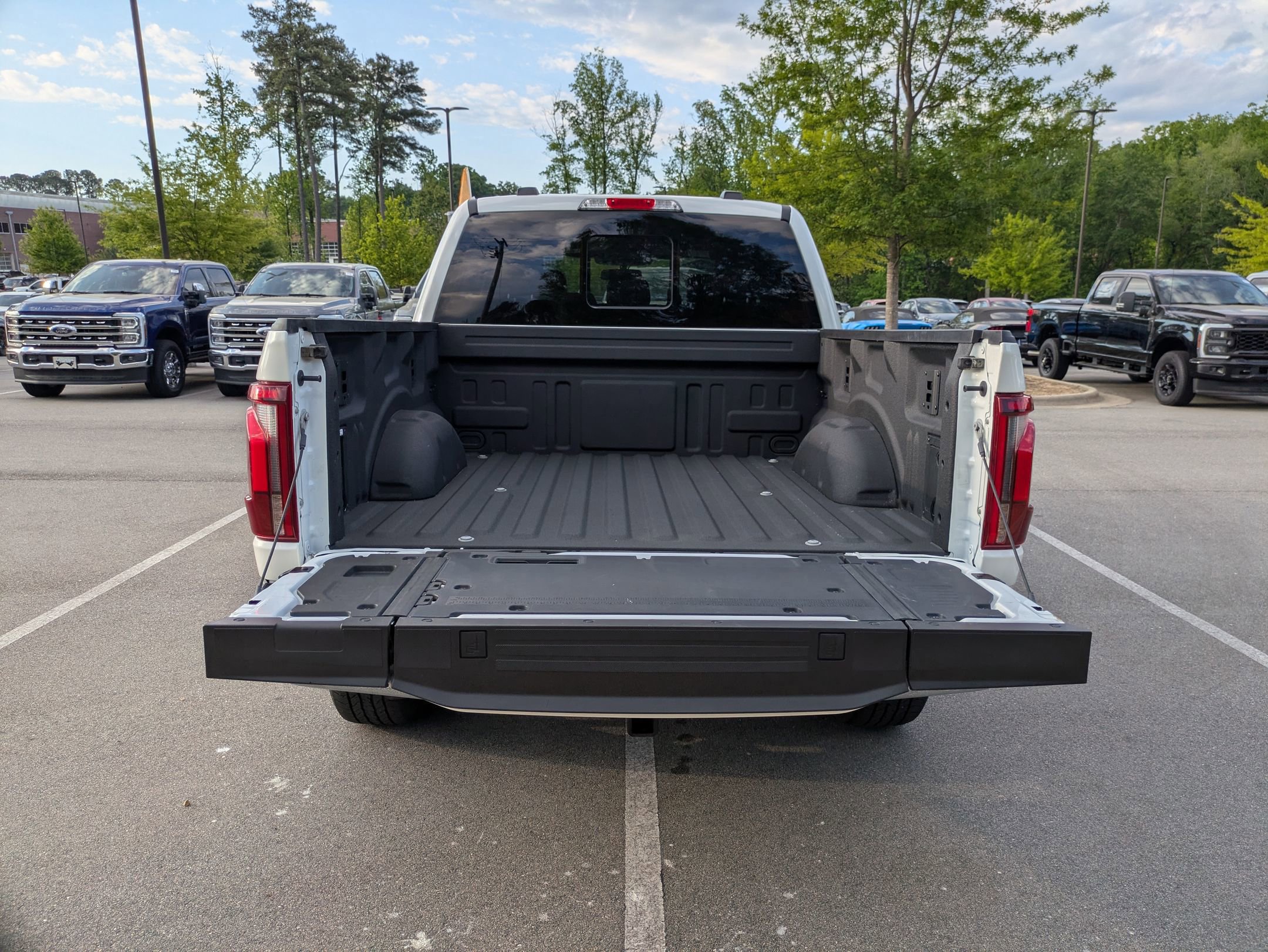 Certified 2024 Ford F150 Lariat w/ Bed Utility Package AWD/4WD image 38