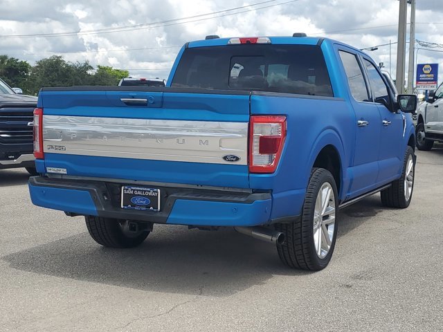 Certified 2021 Ford F150 Platinum w/ Equipment Group 701A High image 4
