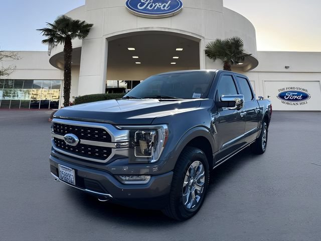 Certified 2021 Ford F150 Platinum w/ Equipment Group 701A High AWD/4WD image 2