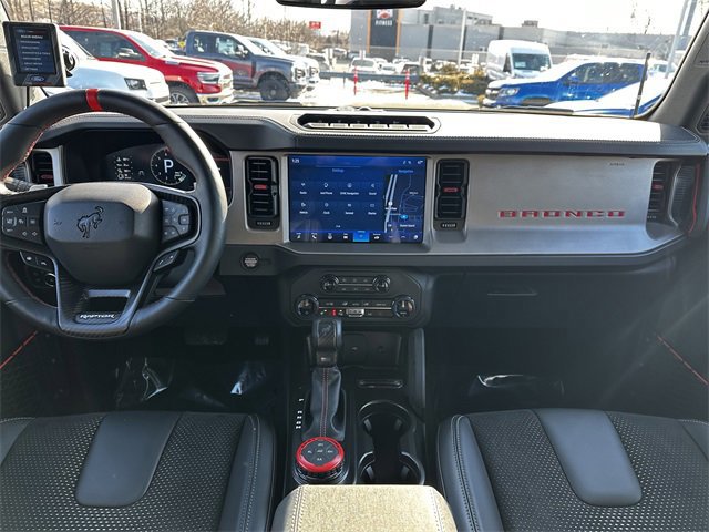 Certified 2024 Ford Bronco Raptor w/ Interior Carbon Fiber Pack 6 image 16