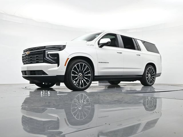 Used 2025 Chevrolet Suburban High Country AWD/4WD image 39