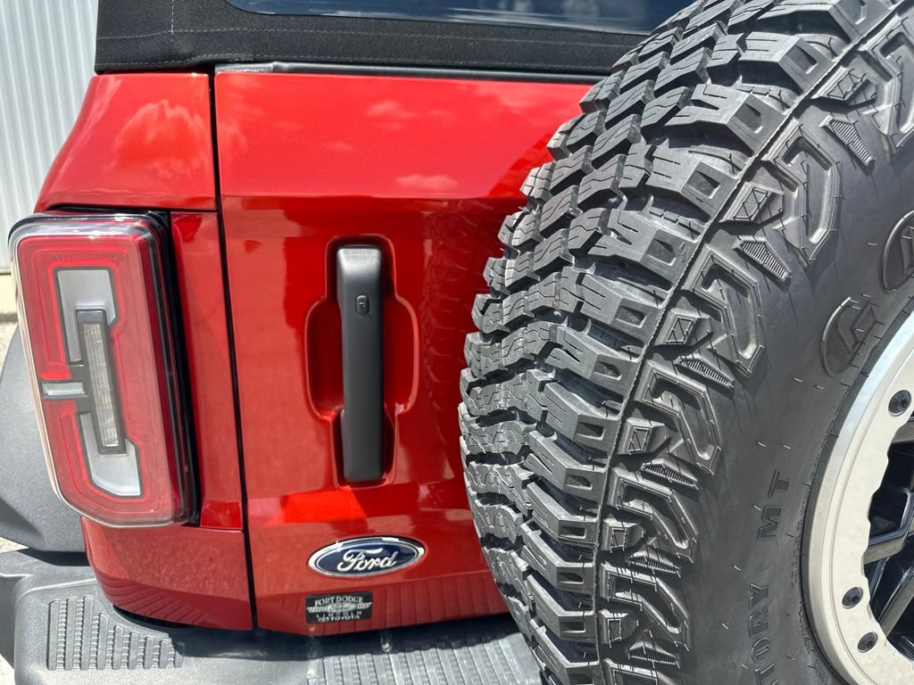 Certified 2022 Ford Bronco Badlands AWD/4WD image 27