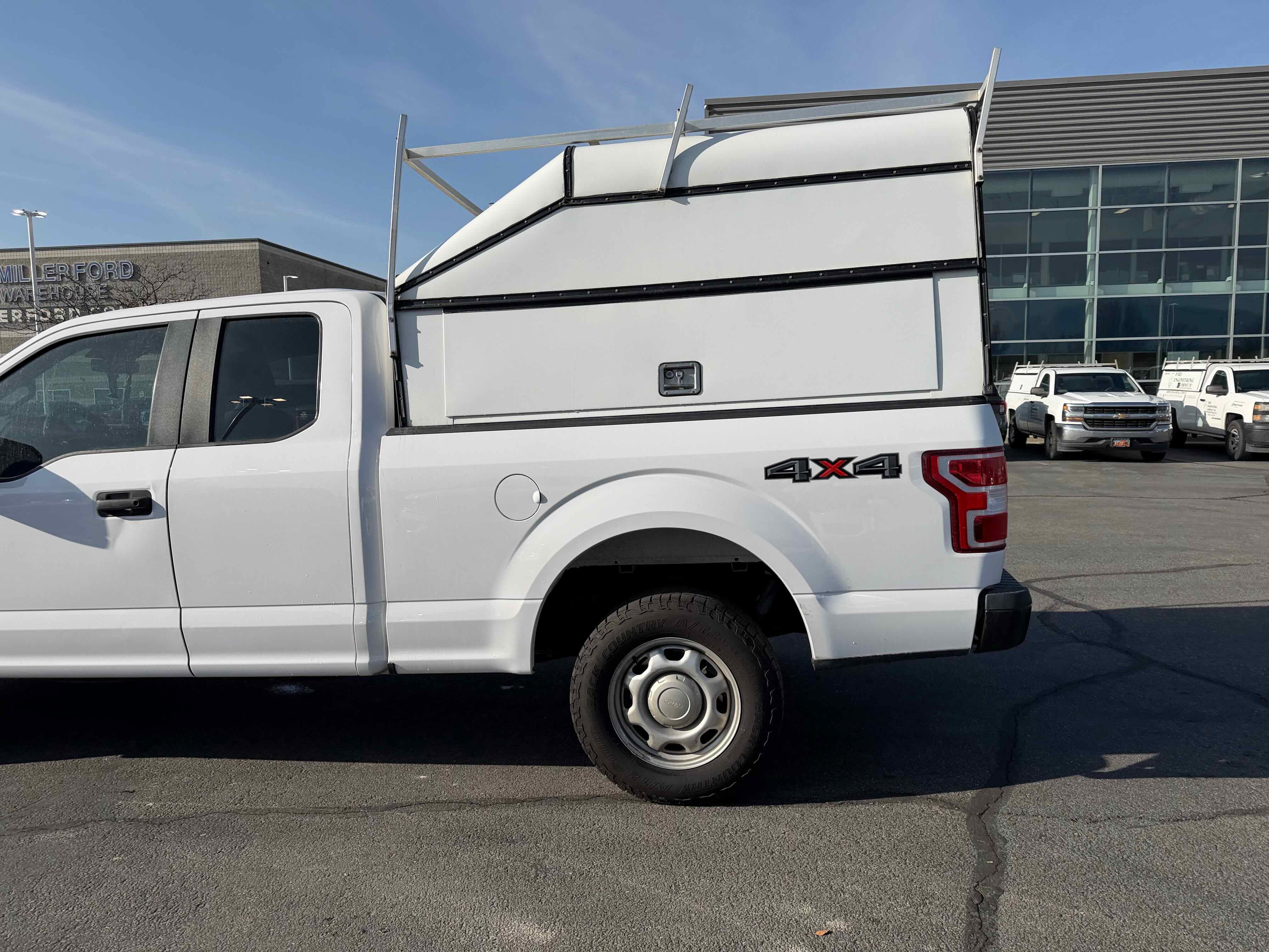 Certified 2020 Ford F150 XL w/ Equipment Group 101A Mid image 3