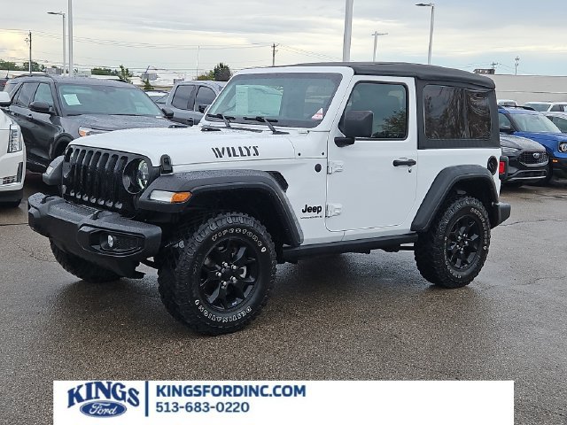 Used 2023 Jeep Wrangler Sport